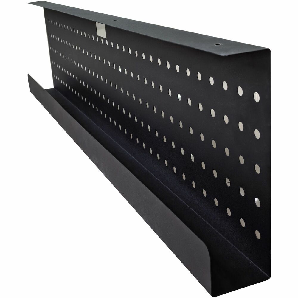 Image of Lorell Modesty Panel,f/48"Top,42"x3"x10",Black