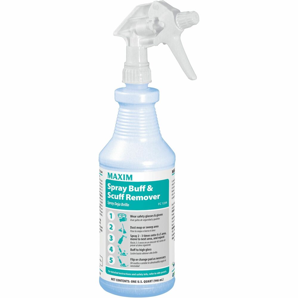 Image of Midlab Inc Scuff Remover,Floor Cleaner,Spray,1 Quart,12/CT,WE