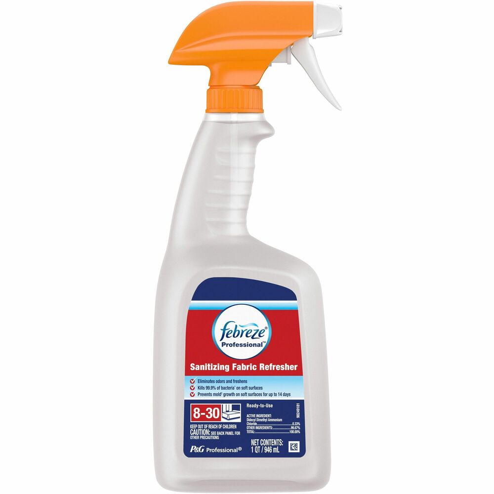 Image of Procter & Gamble Commercial Fabric Refresher,Sanitizing,Trigger,32oz, 6/CT