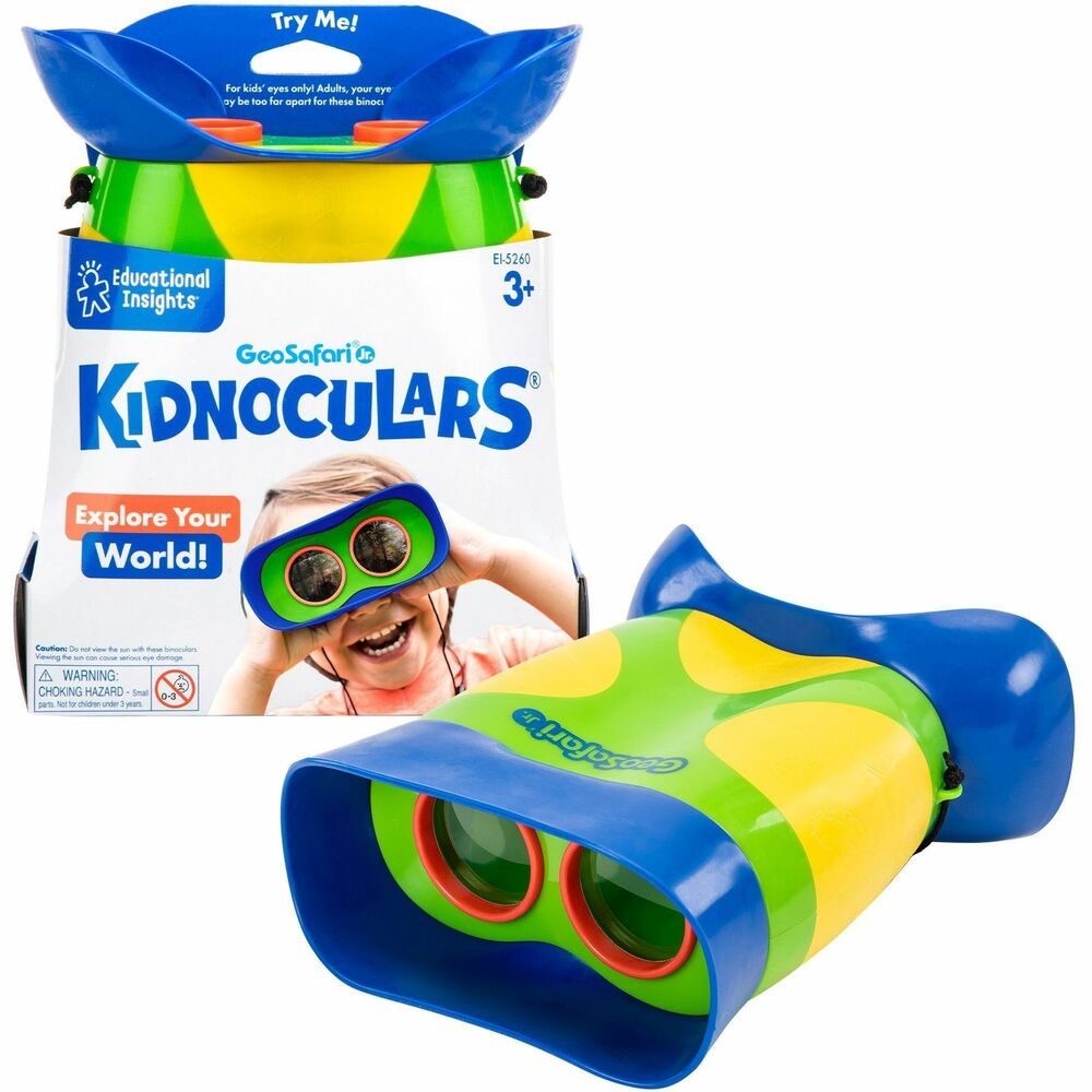 Image of Learning Resources Binoculars,f/Kids,2X Magnification,MI