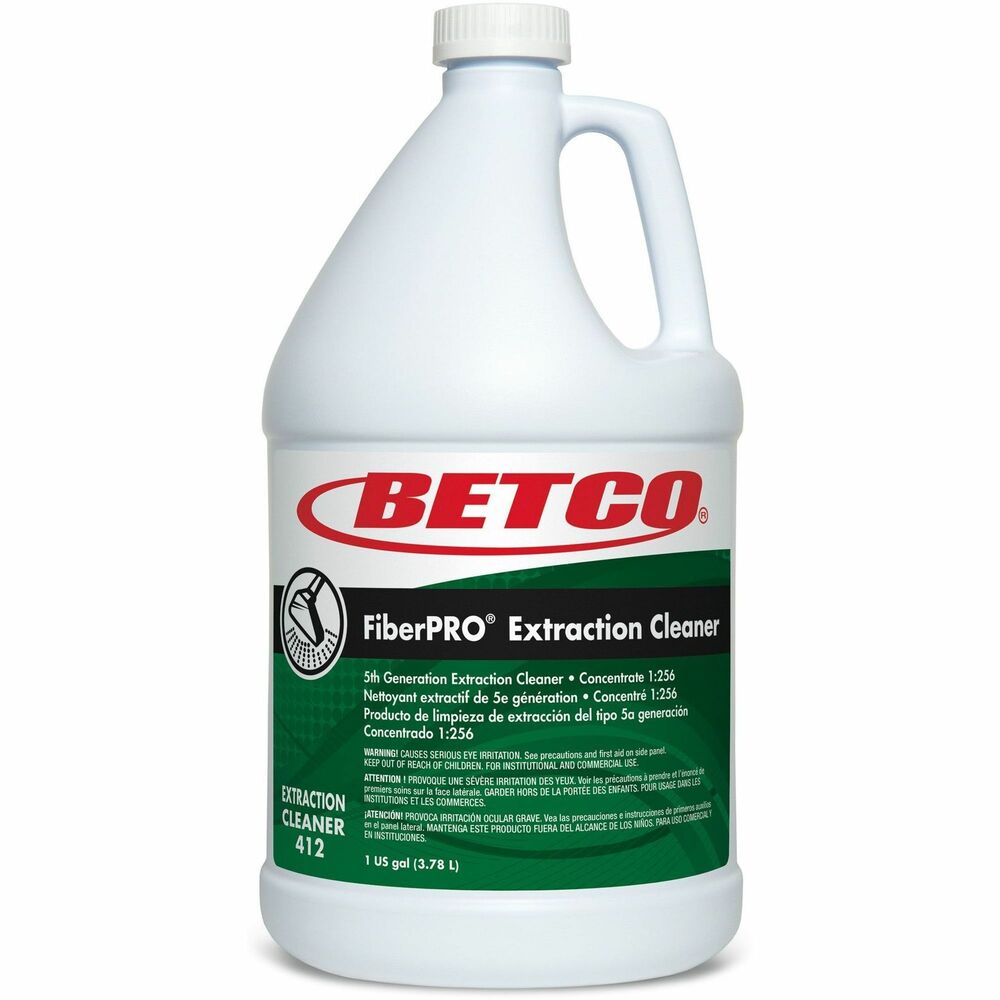 Image of Betco Corporation Cleaner,Extraction,Carpet/Upholstery,1-Gallon,4/CT,GN