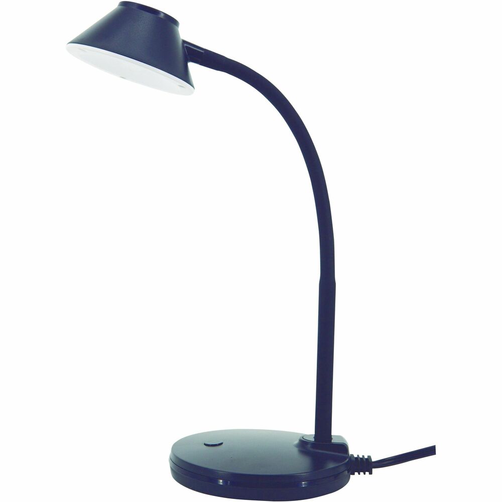 Image of Victory Light USA LLC Lamp,Gooseneck,LED,3W,260 Lumens,Metal,BK