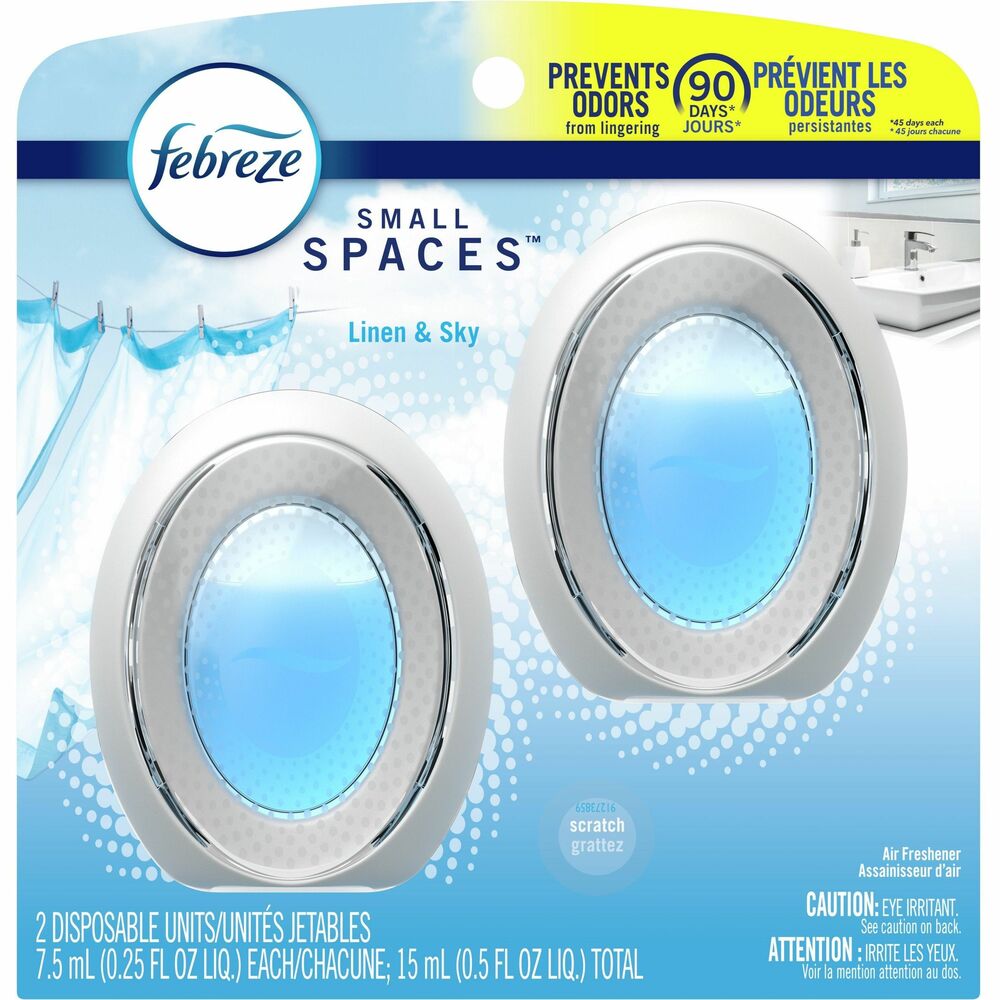 Image of Procter & Gamble Commercial Air Freshener,Small Spaces,Linen&Sky,25oz,2/PK,6/CT,WE/BE