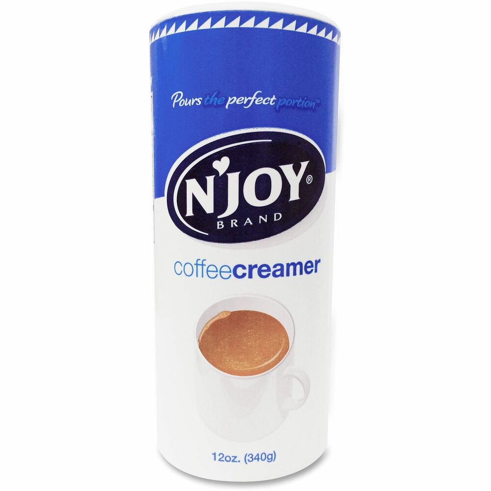 Image of Sugar Foods Corp Coffee Creamer, Powder, Nondairy, 12oz Canister, 24/CT, BE