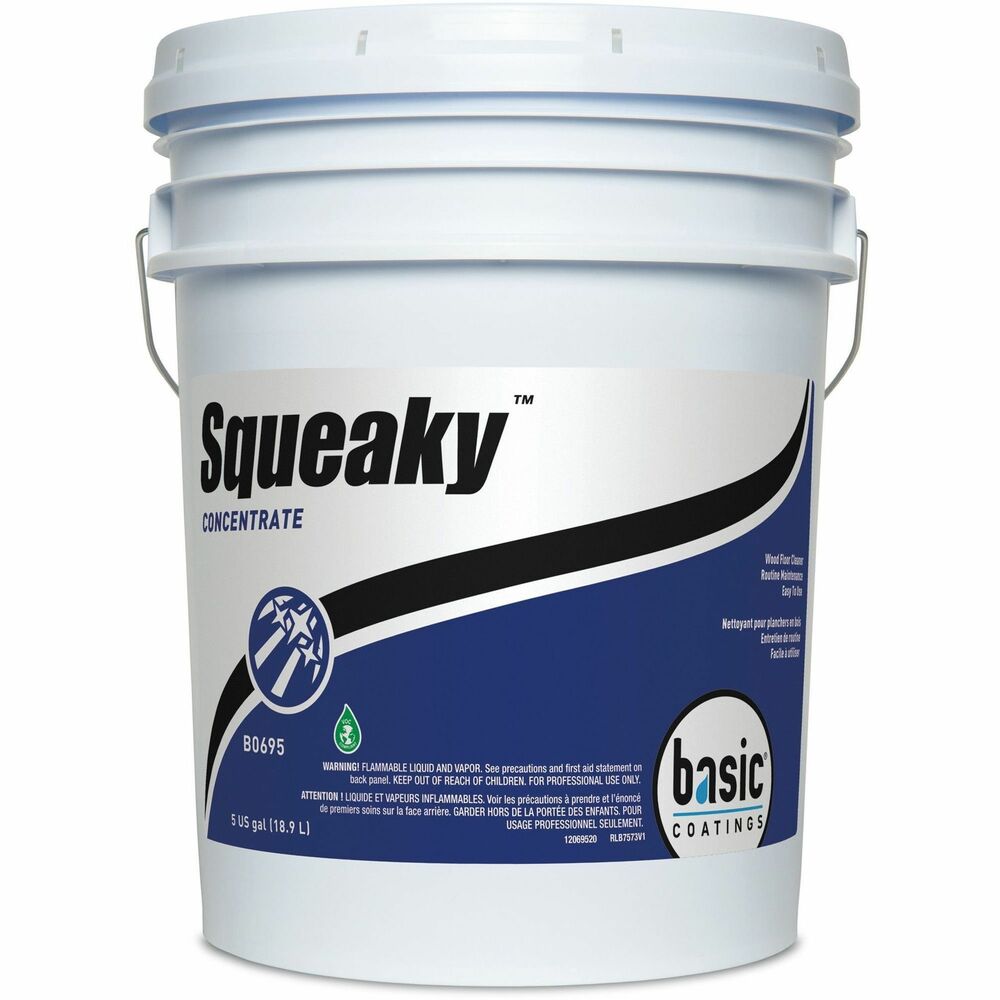 Image of Betco Corporation Floor Cleaner, Concentrated, 5 Gallon Pail, Aqua Blue