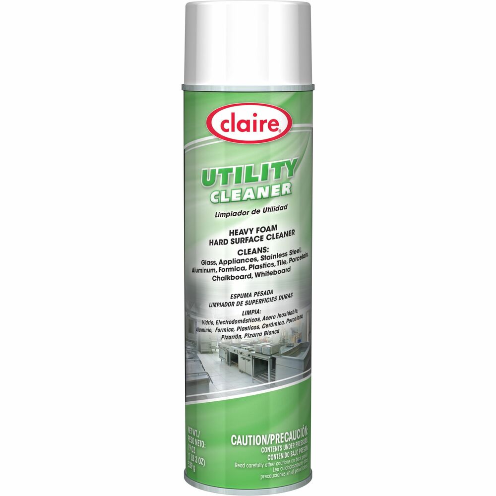 Image of Claire Manufacturing Co Cleaner,Utility,General Purpose,Spray,19 oz,WE
