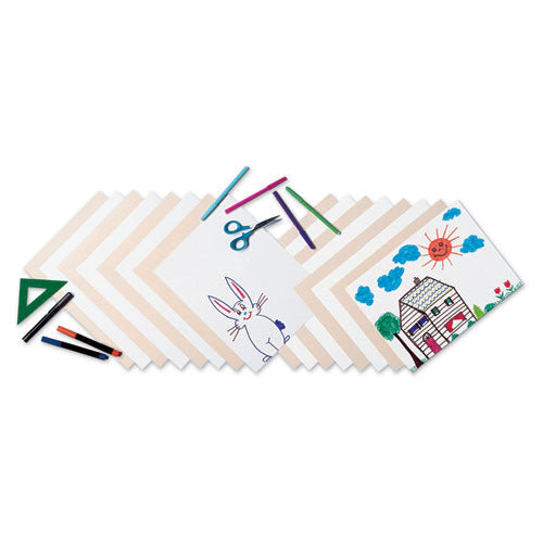 Image of Pacon® Heavyweight Tagboard, 12 X 9, Manila, 100/pack