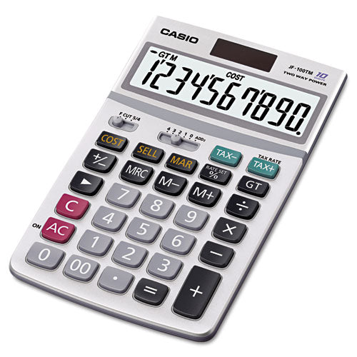 Image of Casio® Jf100ms Desktop Calculator, 10-Digit Lcd