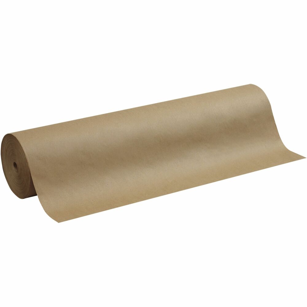 Image of Pacon Kraft Wrapping Rolls, 40 lb., 36"x1000', Natural Kraft