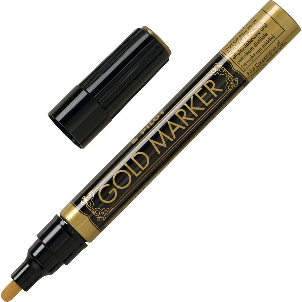 Image of Pilot Creative Permanent Marker, Medium Point, Gold
