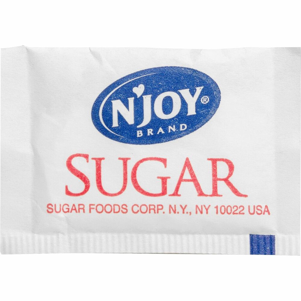 Image of Sugar Foods Corp Sugar, 2.8g Packets, 2000/BX