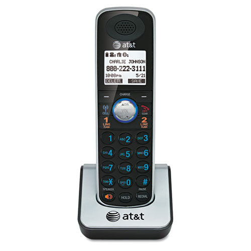 Image of AT&T® Tl86009 Dect 6.0 Cordless Accessory Handset For Tl86109