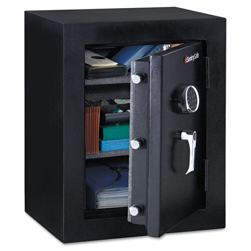 Image of Sentry® Safe Executive Fire-Safe, 3.4 Cu Ft, 21.75w X 19d X 27.75h, Black