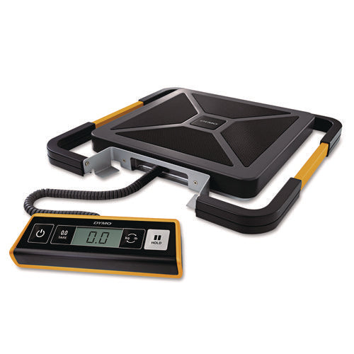 Image of DYMO® by Pelouze® S400 Portable Digital USB Shipping Scale, 400 lb Capacity