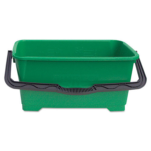 Image of Unger® Pro Bucket, 6 gal, Plastic, Green