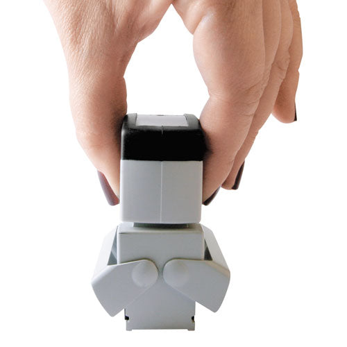 Image of ACCUSTAMP2® Pre-Inked Shutter Stamp, Red, REVISED, 1.63 x 0.5