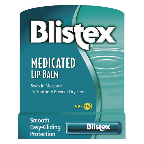 Image of Blistex® Medicated Lip Balm, SPF 15, 0.15 oz