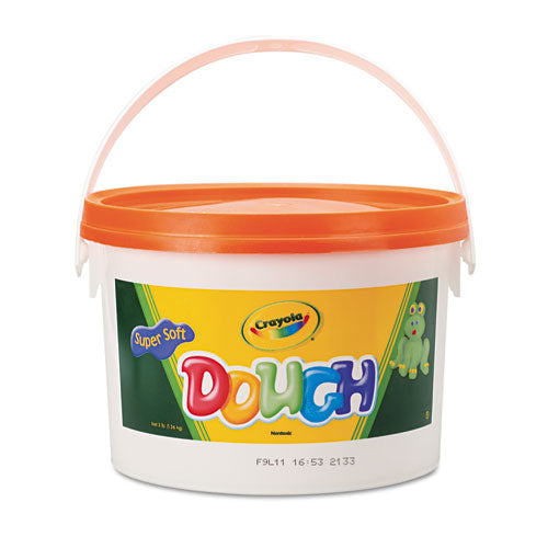 Image of Crayola® Modeling Dough Bucket, 3 Lbs, Orange