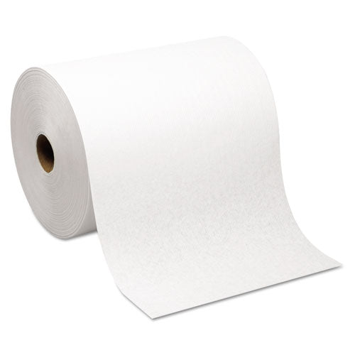 Image of Georgia Pacific® Professional Hardwound Roll Paper Towel, Nonperforated, 1-Ply, 7.87" x 1,000 ft, White, 6 Rolls/Carton