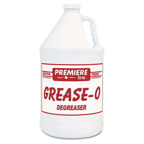 Image of Kess Premier Grease-O Extra-Strength Degreaser, 1 Gal Bottle, 4/carton