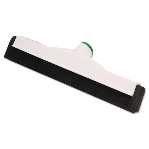 Image of Unger® Sanitary Standard Floor Squeegee, 18" Wide Blade