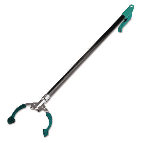 Image of Unger® Nifty Nabber Extension Arm With Claw, 18", Black/green