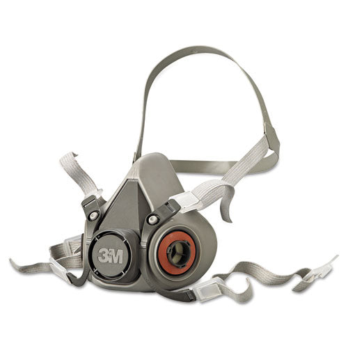 Image of 3M Half Facepiece Respirator 6000 Series, Reusable, Medium