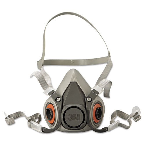 Image of 3M Half Facepiece Respirator 6000 Series, Reusable, Medium