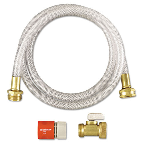 Image of Diversey RTD Water Hook-Up Kit, Switch, On/Off, 0.38 dia x 5 ft