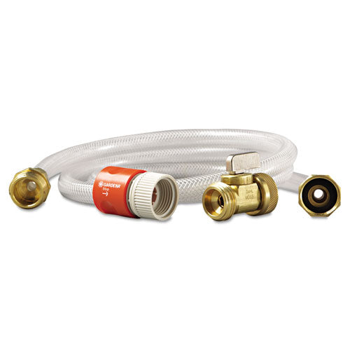 Image of Diversey RTD Water Hook-Up Kit, Switch, On/Off, 0.38 dia x 5 ft