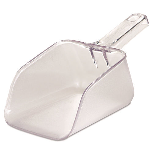 Image of Rubbermaid® Commercial Bouncer Bar/Utility Scoop, 32 oz, Plastic, Clear