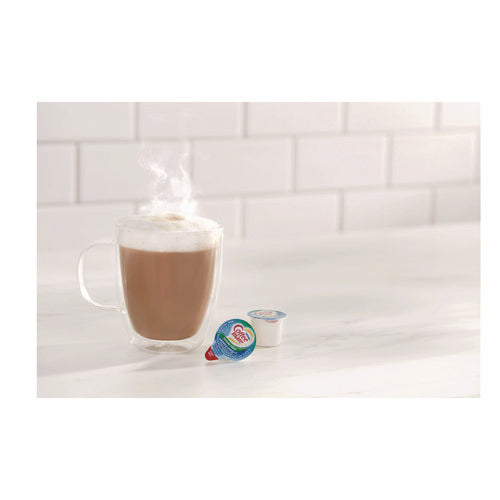 Image of Coffee mate® Liquid Coffee Creamer, Zero Sugar French Vanilla, 0.38 oz Mini Cups, 50/Box