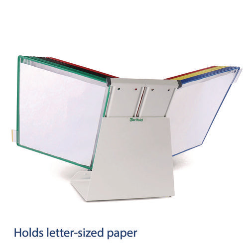 Image of djois® by Tarifold Desktop Reference Starter Set With Display Pockets, 20 Pockets