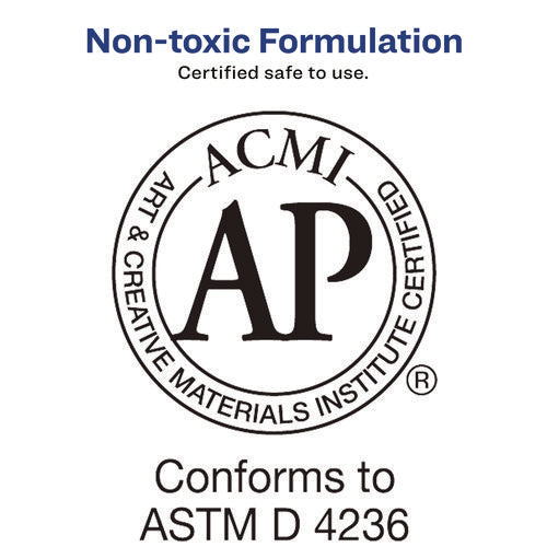 Image of Carter's Pre-Inked Felt Stamp Pad, 4.25" x 2.75", Red