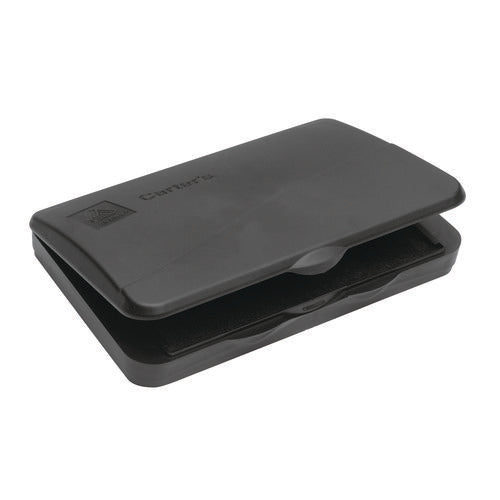 Image of Carter's Pre-Inked Felt Stamp Pad, 4.2"5x 2.75", Black