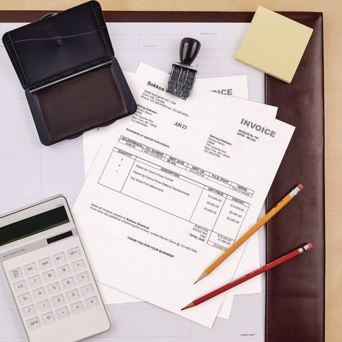 Image of Carter's Pre-Inked Micropore Stamp Pad, 6.25" x 3.25", Black