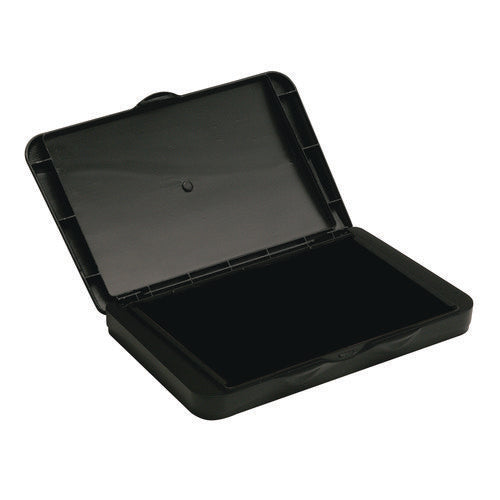 Image of Carter's Pre-Inked Foam Stamp Pad, 4.25" x 2.75", Black