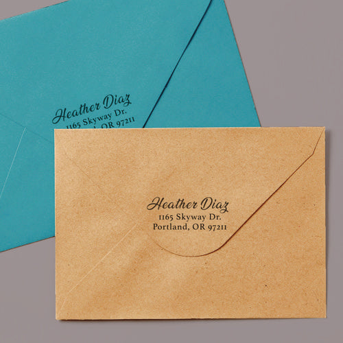 Image of Carter's Pre-Inked Foam Stamp Pad, 4.25" x 2.75", Black