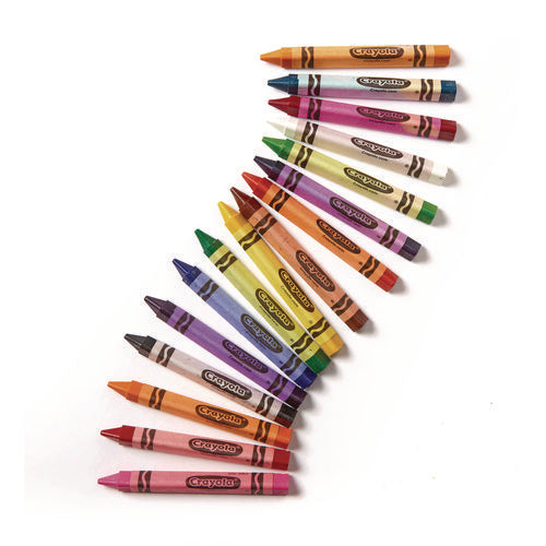 Image of Crayola® Classpack Triangular Crayons, 16 Colors, 256/carton