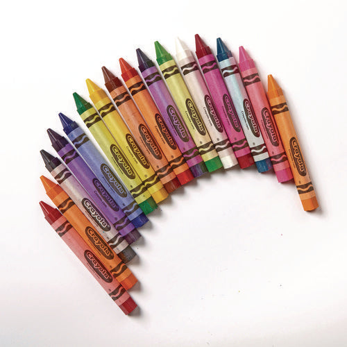 Image of Crayola® Classpack Triangular Crayons, 16 Colors, 256/carton
