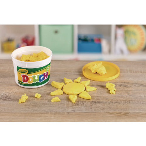 Image of Crayola® Modeling Dough Bucket, 3 Lbs, Yellow