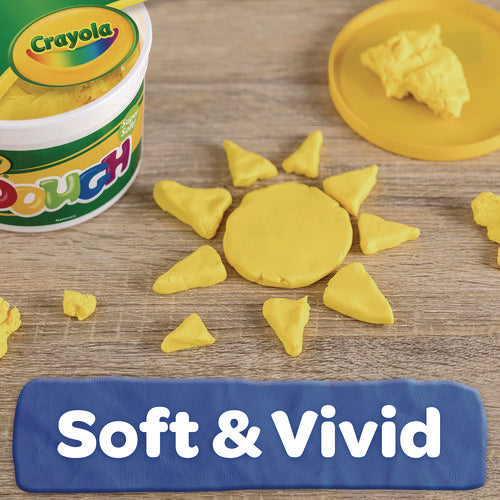 Image of Crayola® Modeling Dough Bucket, 3 Lbs, Yellow