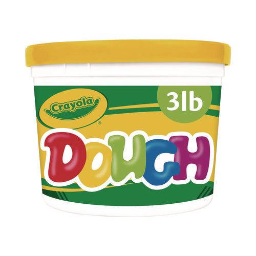 Image of Crayola® Modeling Dough Bucket, 3 Lbs, Yellow