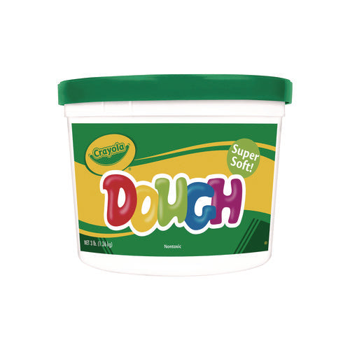 Image of Crayola® Modeling Dough Bucket, 3 Lbs, Green
