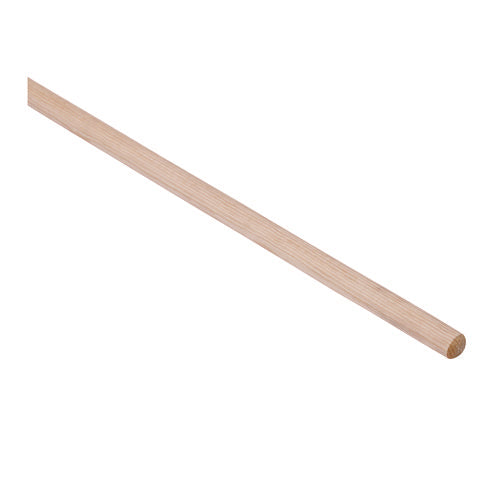 Image of Boardwalk® Handle/Deck Mops, #20 White Cotton Head, 54" Natural Wood Handle