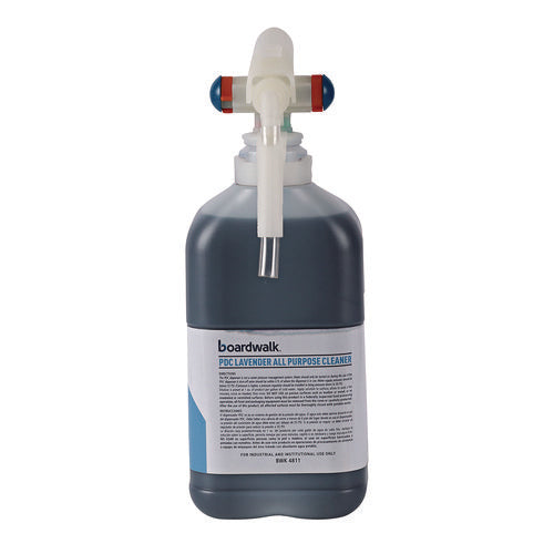 Image of Boardwalk® PDC All Purpose Cleaner, Lavender Scent, 3 L Bottle, 2/Carton