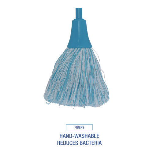 Image of Boardwalk® MicroFeather Mini Microfiber Duster, 11" Plastic Handle