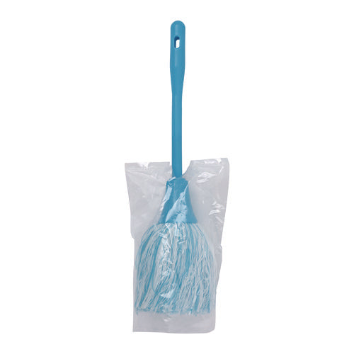 Image of Boardwalk® MicroFeather Mini Microfiber Duster, 11" Plastic Handle