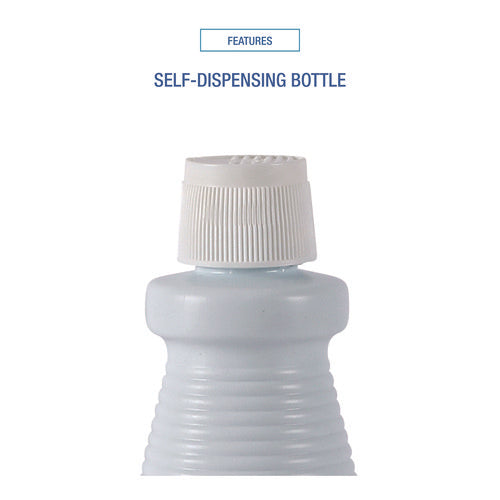 Image of Boardwalk® Industrial Strength RTU Porcelain Bowl and Tile Cleaner, Floral Scent, 32 oz Bottle, 12/Carton