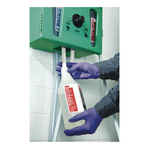 Image of 3M General Purpose Cleaner Concentrate, Clean Scent, 0.5 gal Bottle, 4/Carton